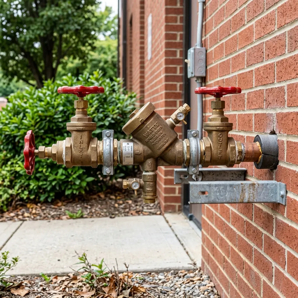 Backflow Prevention Plumber in Mount Sterling, IL